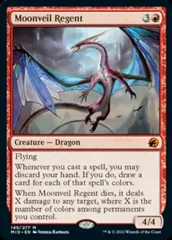 Moonveil Regent MID LP MTG - Image 1
