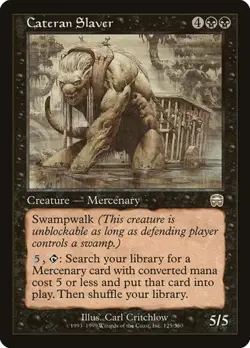 Cateran Slaver MMQ LP MTG - Image 1