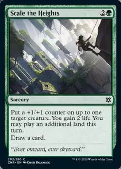 Scale the Heights - Near Mint MTG Zendikar Rising - Image 1