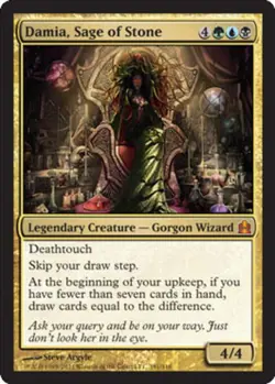 Mint/Near-Mint, English - 1 x MTG Damia, Sage of Stone Commander 2011 - Image 1