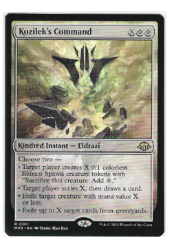 Kozilek's Command MH3 Regular MTG Near Mint - Image 1