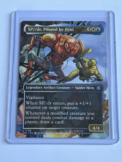 SP/ /dr Piloted by Peni 199 MTG Marvels Spider-Man 2025 Near Mint Non Foil - Image 1