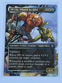 SP/ /dr Piloted by Peni 199 MTG Marvels Spider-Man 2025 Near Mint Non Foil - Image 2