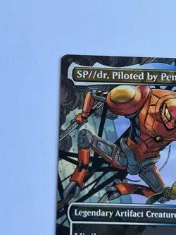 SP/ /dr Piloted by Peni 199 MTG Marvels Spider-Man 2025 Near Mint Non Foil - Image 5