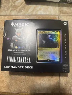 MTG Final Fantasy Commander Deck Scions & Spellcraft Sealed - Image 1
