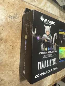 MTG Final Fantasy Commander Deck Scions & Spellcraft Sealed - Image 3