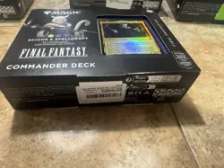 MTG Final Fantasy Commander Deck Scions & Spellcraft Sealed - Image 4
