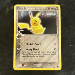 Pokemon Pikachu Non-Holo Pop Series 5 13/17 Common Delta Species 2007 - Image 1