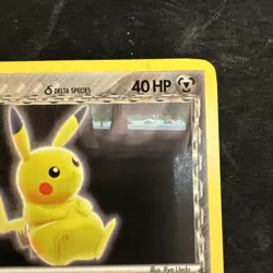 Pokemon Pikachu Non-Holo Pop Series 5 13/17 Common Delta Species 2007 - Image 4