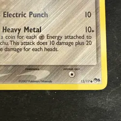 Pokemon Pikachu Non-Holo Pop Series 5 13/17 Common Delta Species 2007 - Image 5