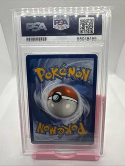 PSA 9 Pokemon Sword & Shield Vivid Voltage Cracked Ice #025 Charizard-Holo - Image 2