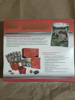 Pokemon TCG Scarlet and Violet ETB Elite Trainer Box Koraidon, New Sealed - Image 2