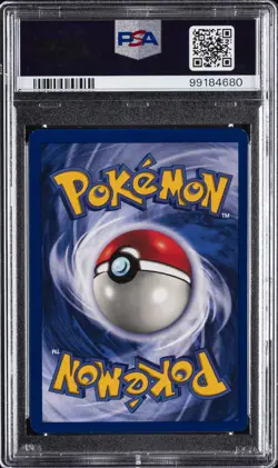 1999 POKEMON GAME MOVIE MOVIE PROMO #3 MEWTWO PSA 9 - Image 2