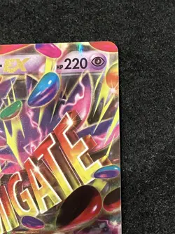 With tracking M Gengar EX 034/088 RR Phantom Forces Gate XY4 2014 Japan Pokemon - Image 3