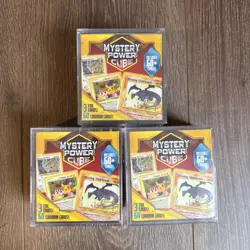 3 X Pokemon Mystery Power Cube - Pack of 60 Cards 728192492327 - Image 1