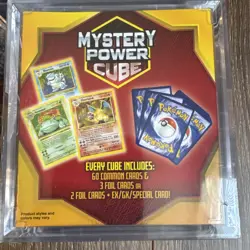 3 X Pokemon Mystery Power Cube - Pack of 60 Cards 728192492327 - Image 2