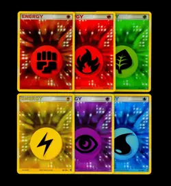 2006 Pokemon EX POWER KEEPERS Set REVERSE HOLO Energy Cards COMPLETE Lot x6 - Image 1