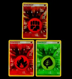 2006 Pokemon EX POWER KEEPERS Set REVERSE HOLO Energy Cards COMPLETE Lot x6 - Image 3