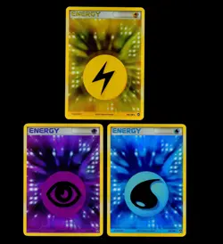 2006 Pokemon EX POWER KEEPERS Set REVERSE HOLO Energy Cards COMPLETE Lot x6 - Image 4