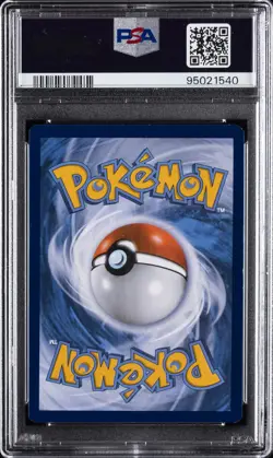 2016 POKEMON XY BLACK STAR PROMO RED & BLUE COLL FULL ART/CHARIZARD EX PSA 8 - Image 2