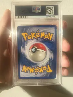 1999 POKEMON JUNGLE 1ST EDITION #16 WIGGLYTUFF-HOLO PSA 10 - Image 5