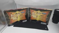 Pokemon TCG Shining Fates Pikachu V Collection Lot of 2 - Image 2