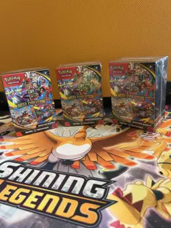Pokemon TCG Mega Evolution Booster Bundle Lot X 3 SEALED NEW - Image 1