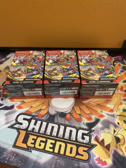 Pokemon TCG Mega Evolution Booster Bundle Lot X 3 SEALED NEW - Image 2