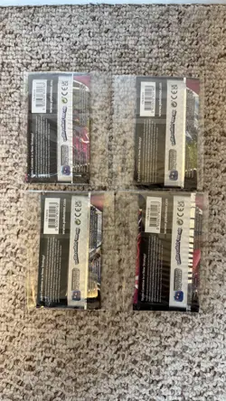 Sealed Fusion Strike Pokemon TCG Booster Pack COMPLETE ART SET - 4 Packs - Image 2