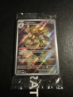 Alakazam - Pokemon Mega Evolutions - ETB Promo - SEALED - Image 1