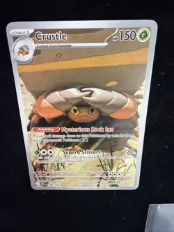 Crustle Illustration Rare 186/182 Near Mint Destined Rivals Pokemon TCG - Image 2