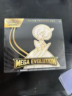 Pokemon TCG Mega Evolutions Elite Trainer Box Gardevoir Art - Image 1