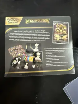Pokemon TCG Mega Evolutions Elite Trainer Box Gardevoir Art - Image 2
