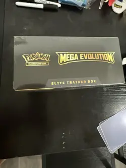 Pokemon TCG Mega Evolutions Elite Trainer Box Gardevoir Art - Image 3