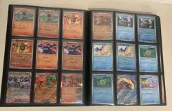 Pokemon - Surging Sparks Master Base Set 100% Complete (C/UC/RH/Holo/Ex/Ace) - Image 5