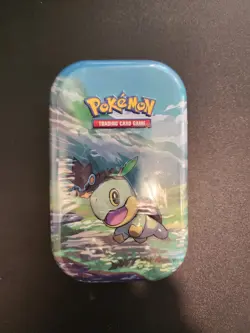 Pokemon TCG: Sinnoh Stars Sealed (C22) Mini Tin : Turtwig! - Image 1