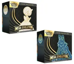 Pokemon TCG: Mega Evolutions Lucario & Gardevoir ETB - Factory Sealed ✅ SET - Image 1