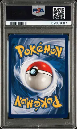 1999 POKEMON GAME 1ST ED #55 NIDORAN PSA 9 - Image 2