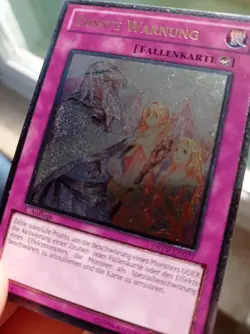 ⚡Ernste Warnung Ultimate Rare DREV 1 Auflage NM- Exc Yugioh Sammlung Selten⚡ - Image 5