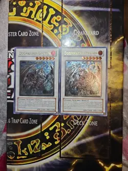 Yugioh Doomkaiser Dragon CSOC-EN043 Ultimate Rare NM - Image 1