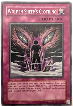 YuGiOh! - Wolf in Sheep's Clothing - Common - Image 1