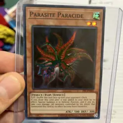 Parasite Paracide PSV-EN003 2020 YuGiOh Holo Card - Image 1