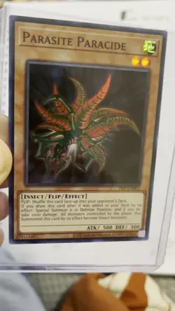 Parasite Paracide PSV-EN003 2020 YuGiOh Holo Card - Image 2