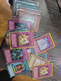 Yugioh Cards Collection Mixed Set Rarities Rare holo foils Secrets - Image 1