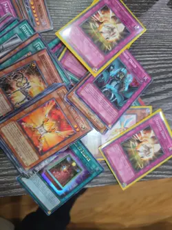 Yugioh Cards Collection Mixed Set Rarities Rare holo foils Secrets - Image 2