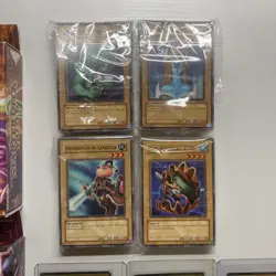 YuGIOh - Yugi, Kaiba, Joey & Pegasus Starter Decks - Complete with Boxes - N/A - Image 3