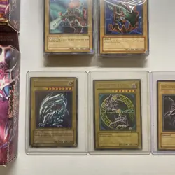 YuGIOh - Yugi, Kaiba, Joey & Pegasus Starter Decks - Complete with Boxes - N/A - Image 4