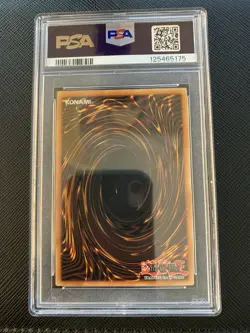 Yu-Gi-Oh! Eclipse, Dragon Ruler of Catastrophes QCR ALIN-EN048 PSA 10 Gem Mint - Image 2