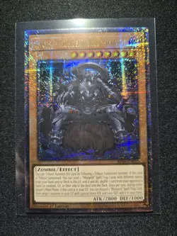 Erebus the Underworld Monarch (Quarter Century Secret Rare) RA04-EN019... - Image 1