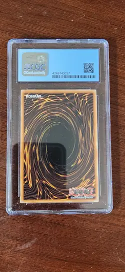 Yu-Gi-Oh! Red-Eyes Black Dragon EN006 Legendary 25th Anniversary CGC 10 Pristine - Image 2
